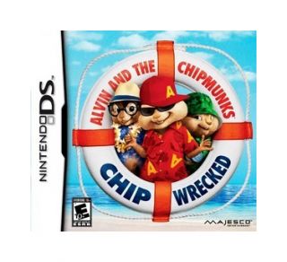 alvin and the chipmunks chipwrecked nintendo ds 2011 time left