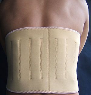   therapy back support wrap therapeutic magnets 
