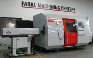 EMCO Hyperturn 665MC CNC Turning / Mill Center Made in Germany w/ LNS 