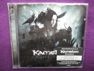 kamelot silverthorn 1 bonus track cd new sealed from korea