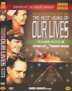 the best years of our lives 1946 myrna loy dvd