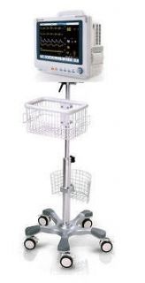 Rolling stand for Mindray beneview T8 patient monitor new (big wheel )