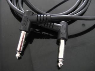Newly listed 6.35mm 1/4 Male MONO TS To Plug Jack Speaker Microphone 