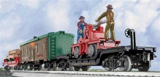 Lionel 6 30036 Great Western Lincoln Log Train Expansion Pack   New in 