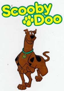 SCOOBY DOO MYSTERY MACHINE WALL SAFE STICKER CHARACTER BORDER 