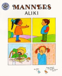 Manners by Aliki 1997, Paperback