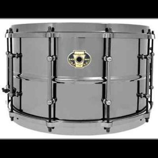 ludwig black magic 14 x8 brass snare drum lw0814  500 32 or 