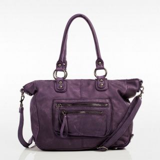 nwt linea pelle dylan east west tote violet