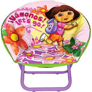 new dora the explorer mini saucer chair great price time