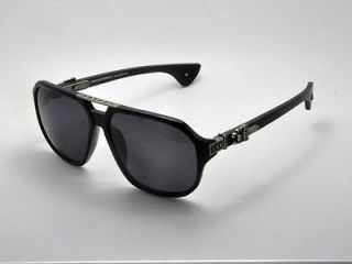 New Chrome Hearts 2012 See You in Tea P0230 Sunglasses Black Frame Eye 