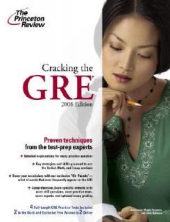 Cracking the GRE by Adam Robinson, Karen Lurie, Magda Pecsenye and 