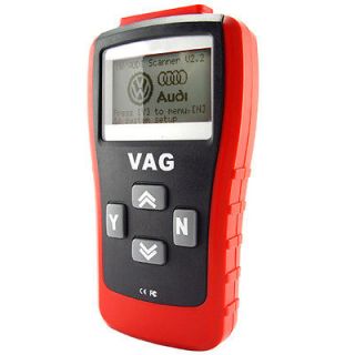 Hand Held VAG Diagnostics Code Scanner Car Troubleshootin​g 3 LCD 