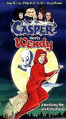 casper meets wendy vhs 1998 in a clamshell case time
