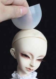 Dollfie BJD 1/4 MSD Wig Cap Head Silicone Size 7 8 inch 44 cm