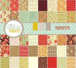 Tapestry Layer Cake 20190LC By Fig Tree for Moda 42  10 Quilt 