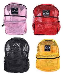 Newly listed Marc Jacobs Mesh Bookbag Backpack Red, Orange and Pink