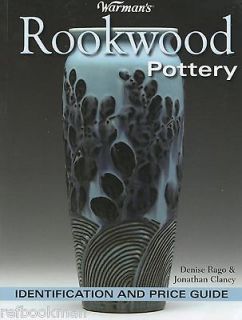 Rookwood Art Pottery Identification   Types Marks Patterns Etc 
