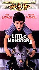 Little Monsters VHS, 1998, Clam Shell Case