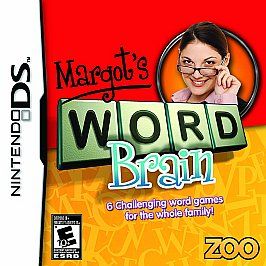 Margots Word Brain Nintendo DS, 2008