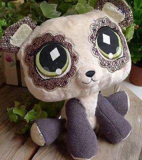 My Little Pet Shop LPS Plush Figure Panda Collectible Lovely Gifr RARE