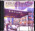 Birdland Stars 1956 Live CD (Phil Woods/Kenny Dorham/Hank Jones/Conte 