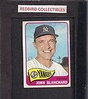 1965 topps 388 johnny blanchard yanke es ex  $ 