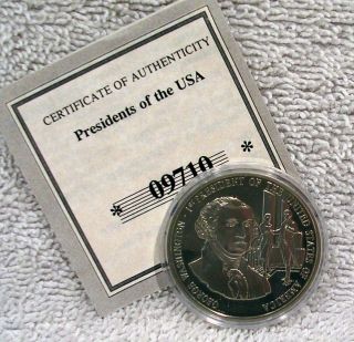 george washington medallion in Coins & Paper Money