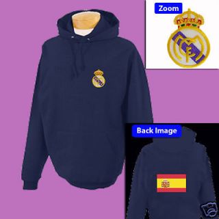 real madrid football jersey soccer jacket $ 19 99 navy