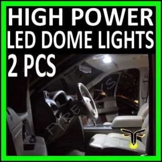   WHITE HIGH POWER 12 LED MAP DOME LIGHTS #A1 (Fits Lincoln Mark VII