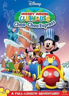 Mickey Mouse Clubhouse Choo Choo Express DVD, 2009