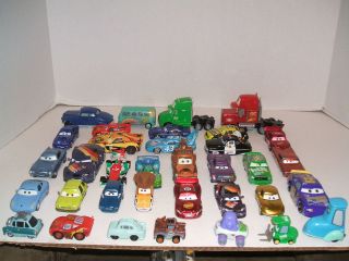 cars disney pixar vehicles 35 car lot for sale returns