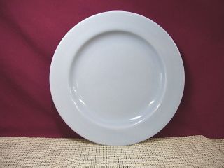 martha stewart china light blue solid color dinner plate expedited
