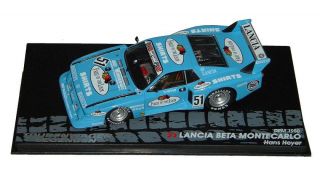 LANCIA BETA MONTECARLO # 51   DRM 1980   143 Die Cast Touring Car 