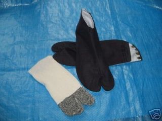 indoor ninja tabi boots incl socks uk 9 jap 27cm