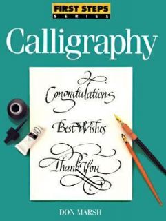 Calligraphy by Don Marsh (1996, Paperbac