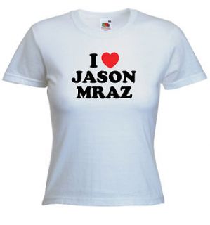 Love Jason Mraz T Shirt   You Can Choose Any Name