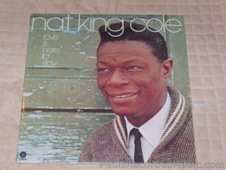 NAT KING COLE Love is Here To Stay SEALED LP Capitol SWAK11355
