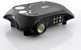 LED Multimedia Projector DVD Player 480x320 20 ANSI Lumens 1001  