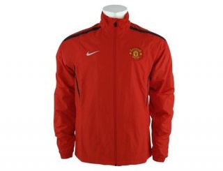 Mens Nike Manchester United Woven Warm Up Jacket Red New ALL SIZES