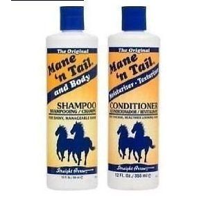 mane n tail shampoo and conditioner original 355ml x 2  12 