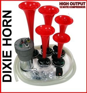 Newly listed DIXIE Musical Full 12 Notes Car Air Horn Dukes of Hazzard 
