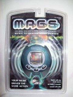 NEW Hasbro M*A*G*S ELECTRONIC HANDHELD Music Activated GAME SYSTEM Toy