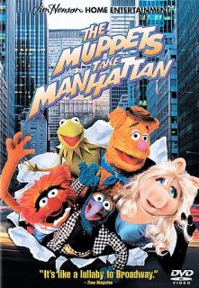 The Muppets Take Manhattan DVD, 2001