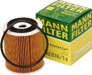 MANN FILTER HU816 1X Engine Oil Filter
