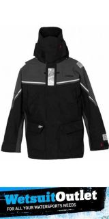 Musto MPX Mens Offshore Jacket NEW FOR 2011 SM1512 BLACK RRP £400