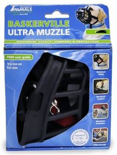 TCOA BASKERVILLE ULTRA MUZZLE SIZE 1 THE COMPANY OF ANIMALS BASKET 