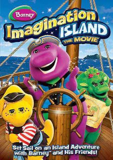 barney barney s imagination island new dvd 