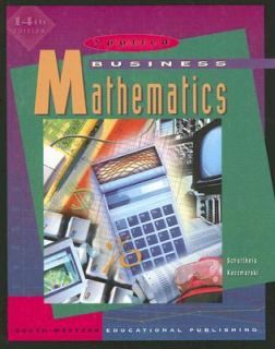 Applied Business Mathematics by Robert A. Schultheis and Raymond 
