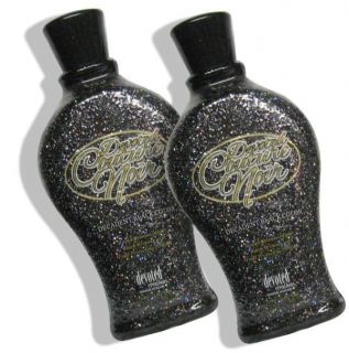   OF 2 DEVOTED CREATIONS COUTURE NOIR BLACK BRONZER TANNING BED LOTION