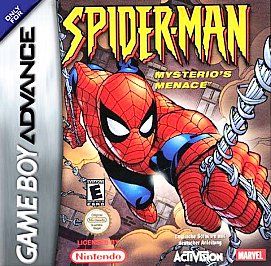 Spider Man Mysterios Menace Nintendo Game Boy Advance, 2001